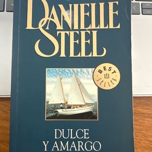 Lote anterior: Libro "Dulce y Amargo" de Danielle Steel