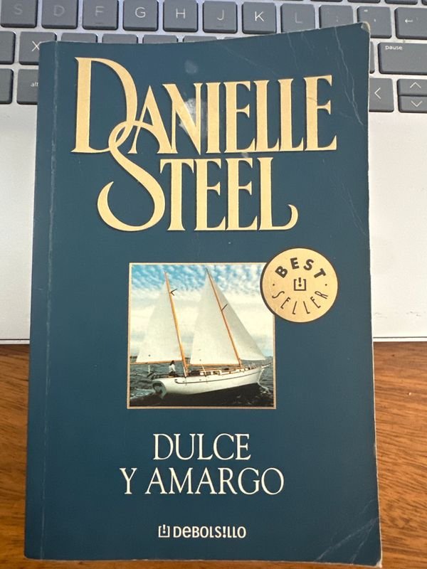 Libro "Dulce y Amargo" de Danielle Steel