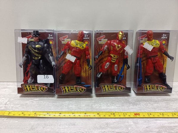 Figuras de acción de superhéroes en paquete - imagen 5