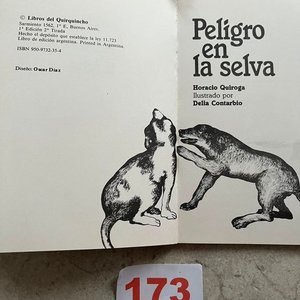 Peligro en la Selva de Horacio Quiroga - Libro Infantil Ilustrado - imagen 2