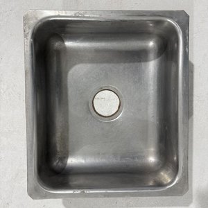 Fregadero de Acero Inoxidable con Cuba Única - imagen 3