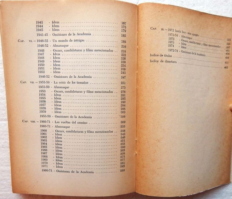 Libro de Cine Sonoro Americano y los Oscars de Hollywood - imagen 10