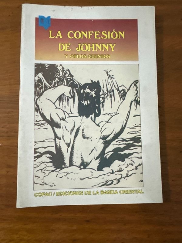 Libro: La Confesión de Johnny