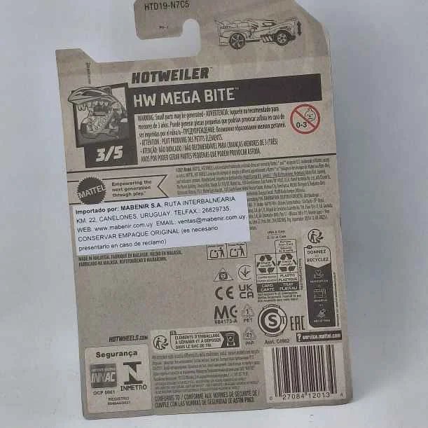 Coche de juguete Hot Wheels - imagen 3