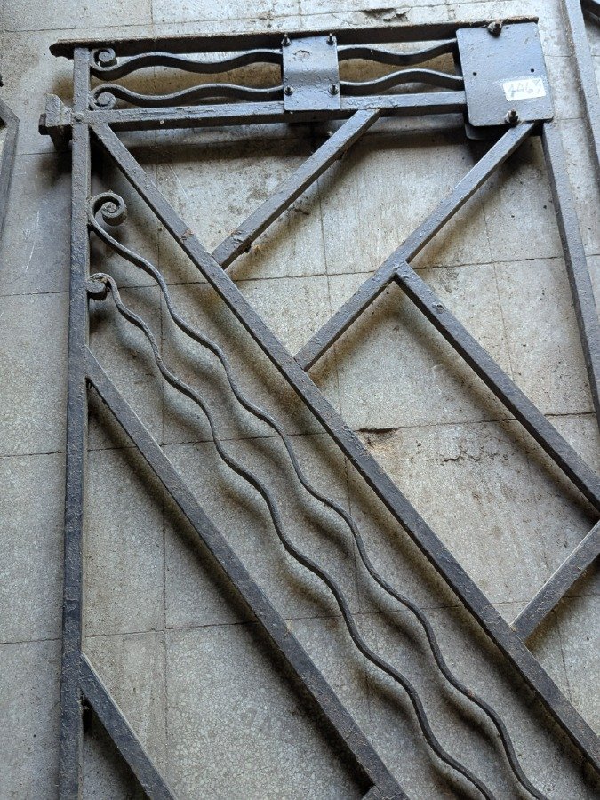 Puertas de hierro forjado con diseño Art Deco - imagen 15