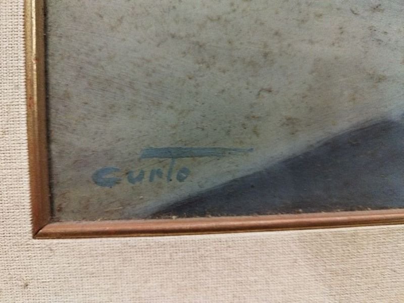 Pintura de ciudad de Aldo Curto - imagen 3