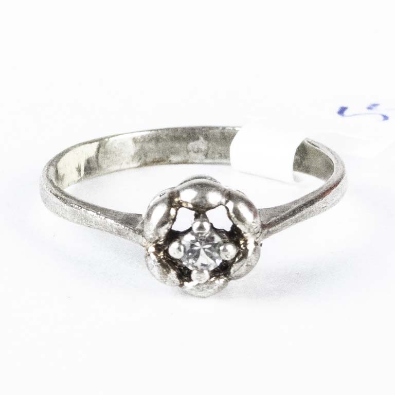 Lote anterior: Anillo de plata con fantasia - Peso: 1,2gr