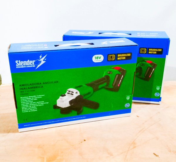 Amoladoras sin batería ni cargador en venta - imagen 1