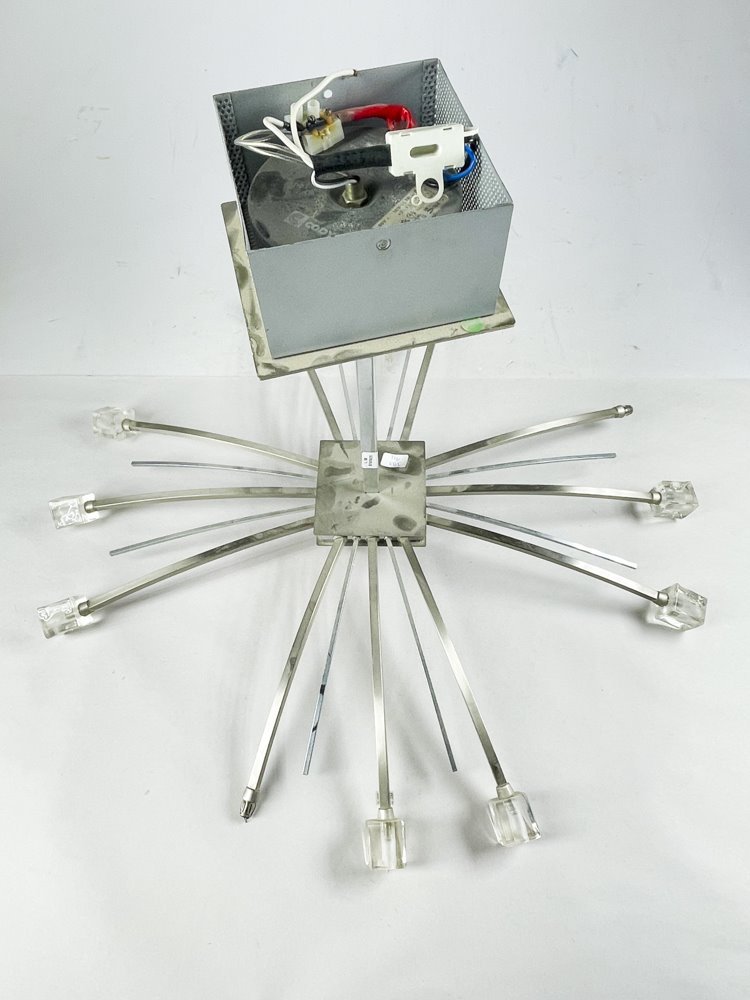 Colgante de diseño en metal con luces - imagen 2