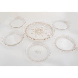 Lote anterior: Set de 6 Platos de Cristal Tallado para Lunch