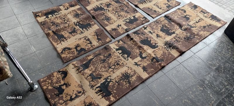 Alfombras de colores y texturas únicas - imagen 3