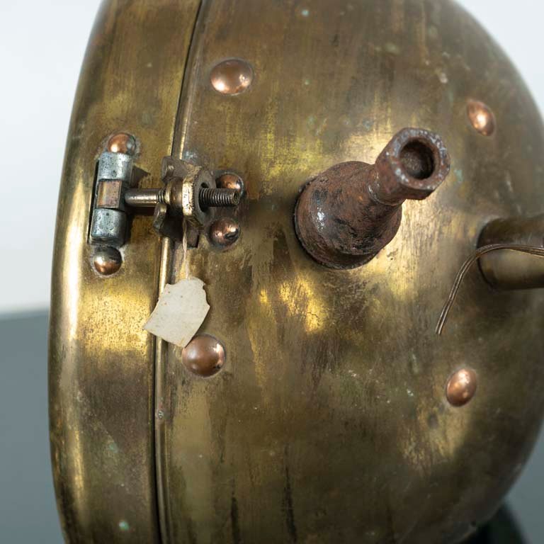 Foco de metal bronceado - Medidas: 30x25cm - imagen 2