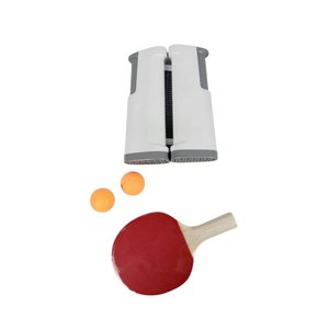 Lote anterior: Set de Tenis de Mesa Portátil con Red Enrollable, Paleta y Pelotas