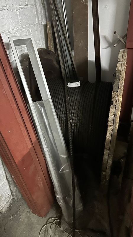 Gran carrete de linga y cables - imagen 5