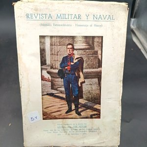 Lote anterior: Revista Militar y Naval - Homenaje al Héroe