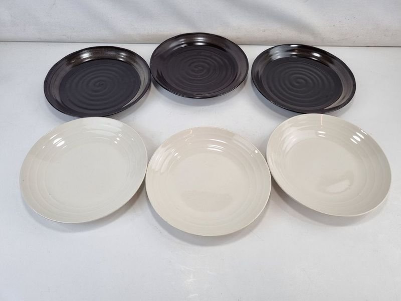 Lotes de platos cerámicos modernos - imagen 1