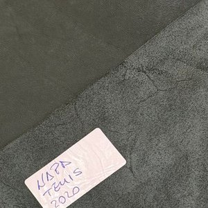 Cuero Gris Medio para Tapicería - imagen 4