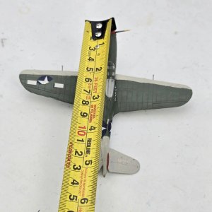 Maqueta Avión Bell P-39 Airacobra Escala - imagen 7