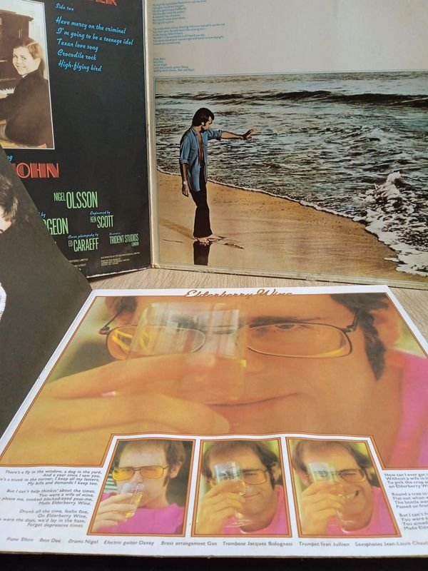 Vinilo de Elton John - Don't Shoot Me I'm Only Trying to Help - imagen 2