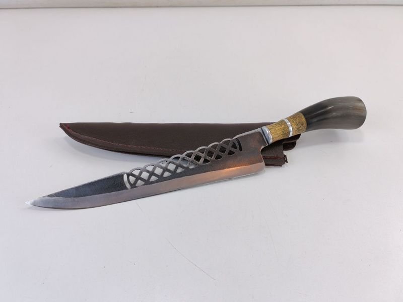 Cuchillo Criollo Hoja De Acero - imagen 3
