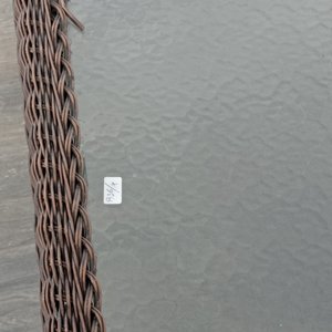 Juego de Patio Imitación Ratán: Mesa con Vidrio y Butaca - imagen 8
