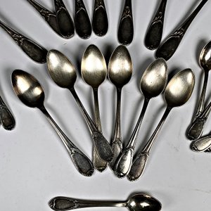 Lote de 23 Cucharitas de Metal Eberle para Té y Café - imagen 4