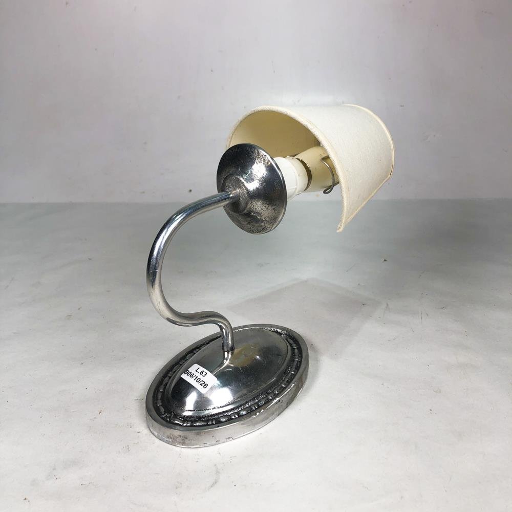 Aplique de Peltre con Pantalla Beige