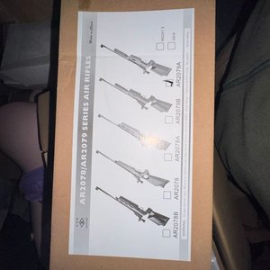 Chumbera Nueva AR2078 Serie Air Rifles con Accesorios y Montaje - imagen 1