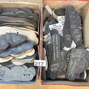 Lote anterior: Lote de Plantillas para Calzado en Cajas
