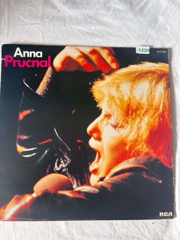 Disco de Vinilo Anna Prucnal - imagen 1