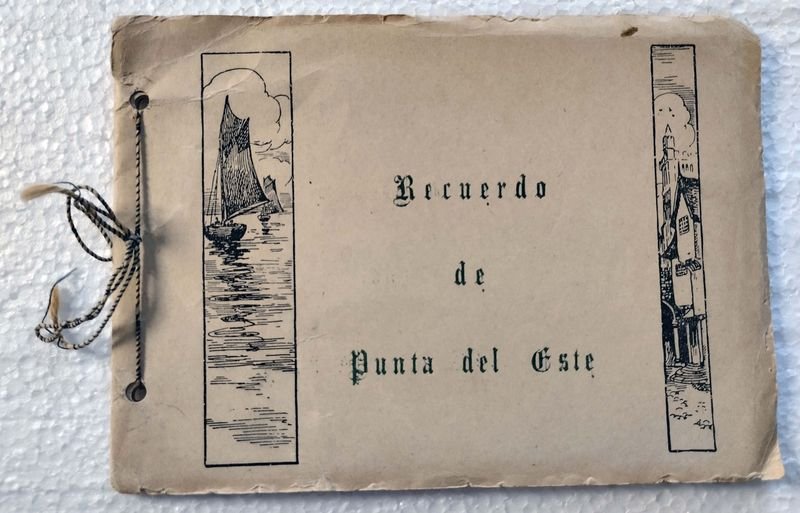 Álbum de ilustraciones de Punta del Este, 1940 - imagen 1