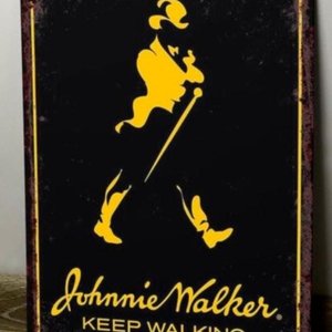 Lote anterior: Cartel Decorativo Chapa "Keep Walking" Johnnie Walker 28x19 cm