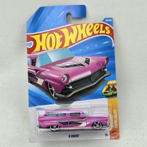 Lote anterior: Hot Wheels 8 Crate Color Rosa Metalizado