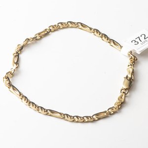Lote anterior: Pulsera de Oro 18k - 17 cm