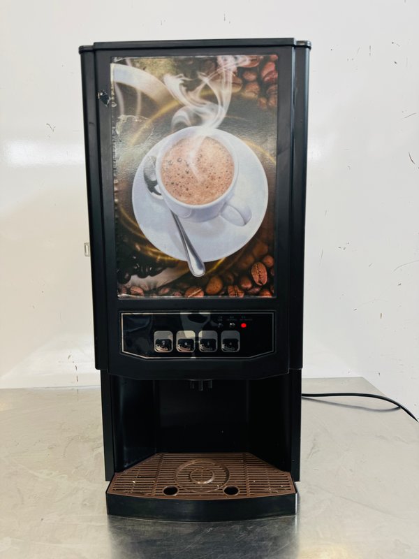 Máquina Expendedora Automática de Bebidas Calientes (Café y Chocolate) - imagen 1