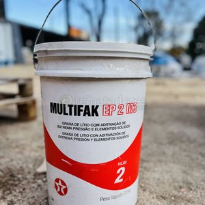 Lote siguiente: Grasa Multifik EP 2 M3 20kg