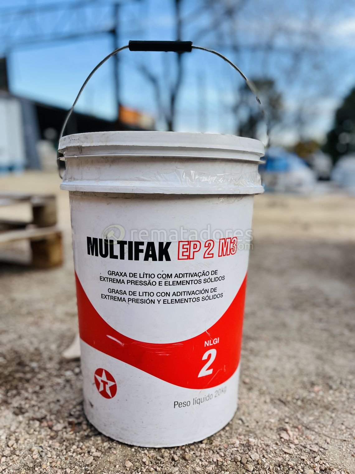 Grasa Multifik EP 2 M3 20kg