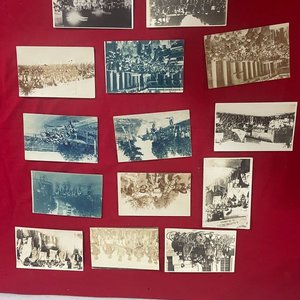 Lote de Postales Antiguas de Largadas y Eventos - imagen 2