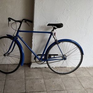 Bicicleta de Hombre Azul Rodado 28 - imagen 3