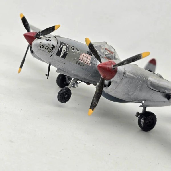 Maqueta Avión Lockheed P-38J Lightning "Marge" - imagen 1