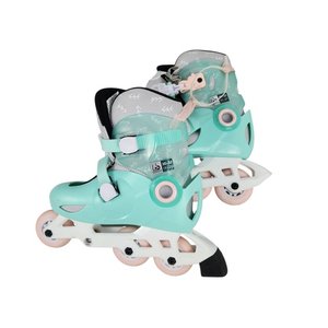 Patines en Línea para Niña Talle 30/32, Mint - imagen 4