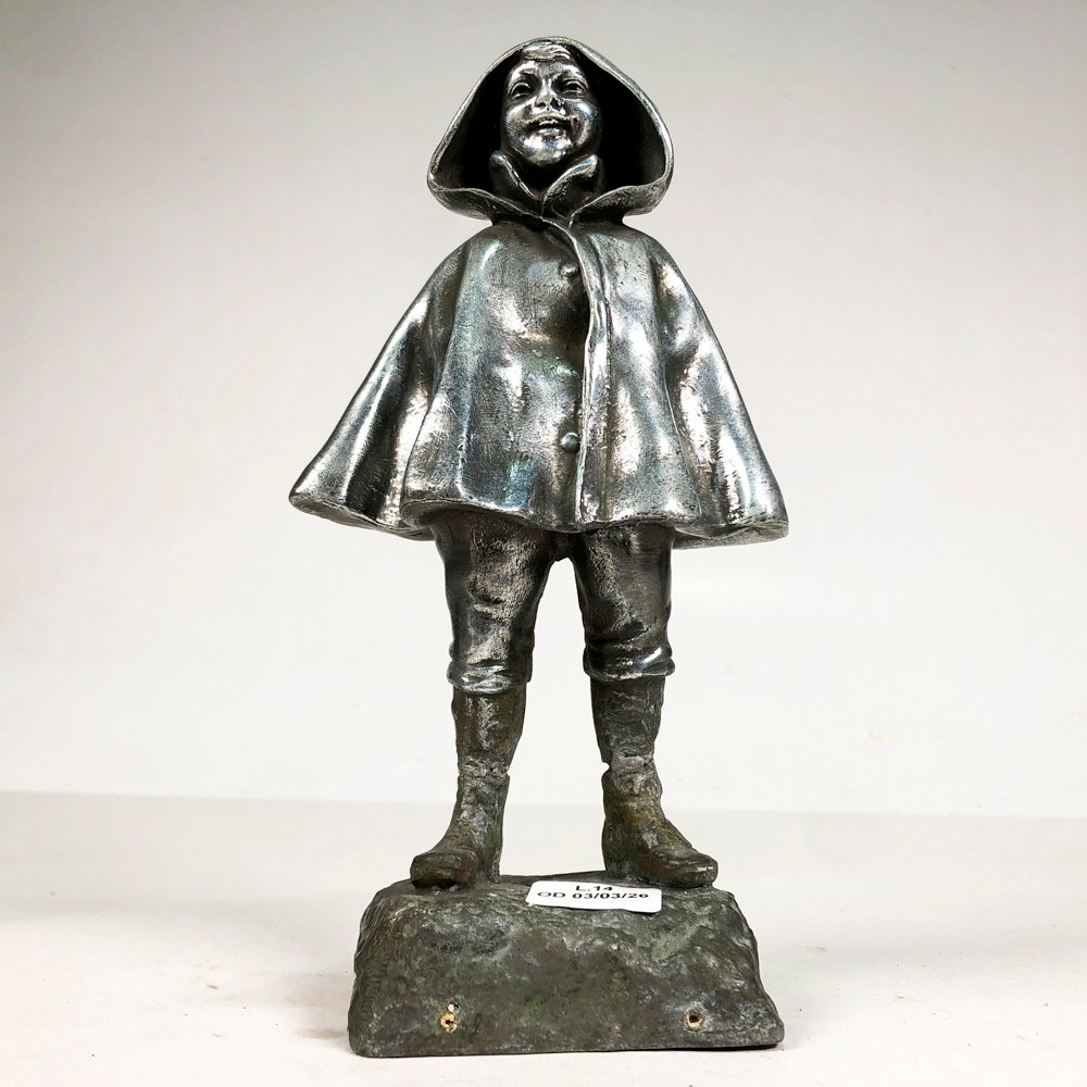 Insignia de auto inglés en metal - imagen 3