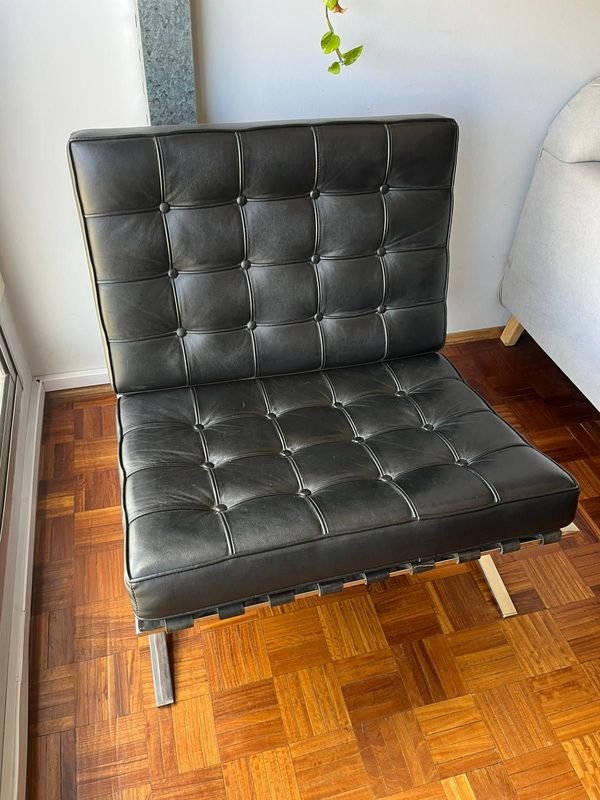 Sillon - Silla BARCELONA: Mueble de Diseño Clásico - imagen 4