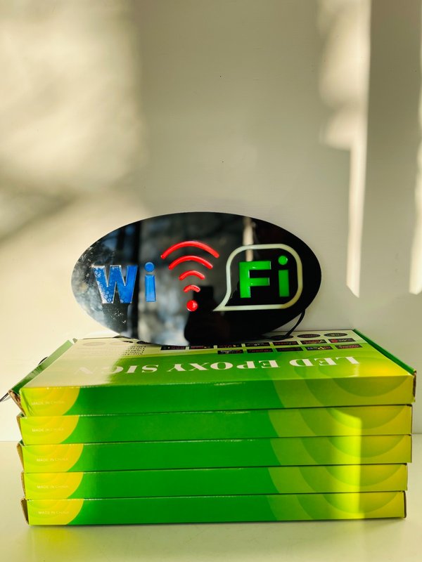 Pack x5 Carteles LED con Conexión WiFi - imagen 1