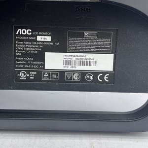 Monitor AOC de 19 pulgadas - imagen 3