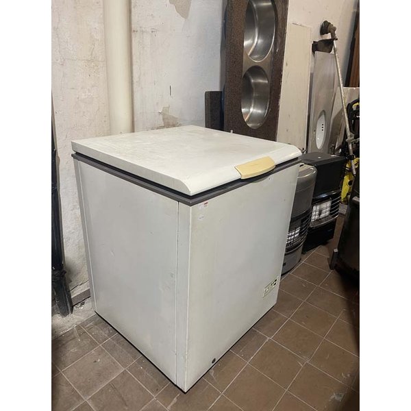 Freezer Horizontal Blanco de Una Puerta - Funciona - imagen 1