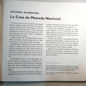 Libro "La Historia de la Patria a Través de las Monedas" - Monetario Uruguayo 1840-1855 - imagen 5