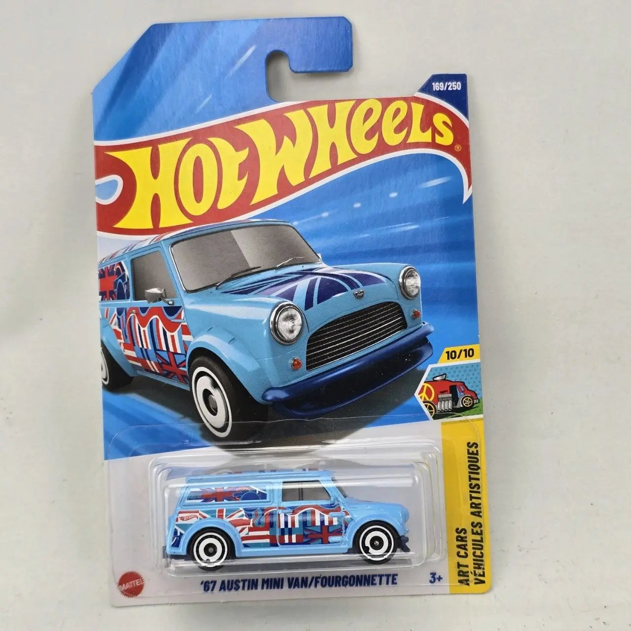 Hot Wheels '67 Austin Mini Van Art Cars 10/10