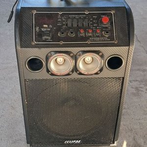 Parlante Amplificador Portátil con Batería y Ecualizador - imagen 1
