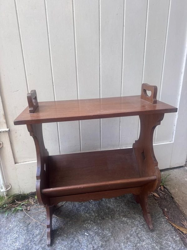 Mesa de trabajo madera maciza - imagen 6